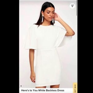 Lulu’s White Dress